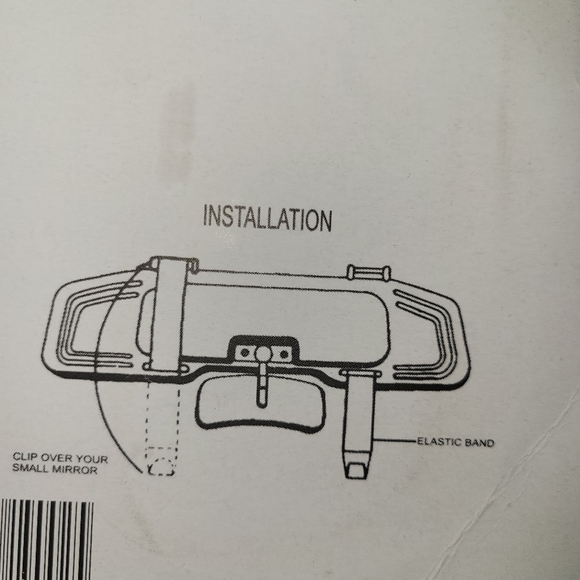 Auto Rearview Mirror with Inner Mirror NEW - Picture 7 of 7